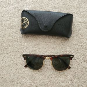 Raybans Clubmaster Sunglasses